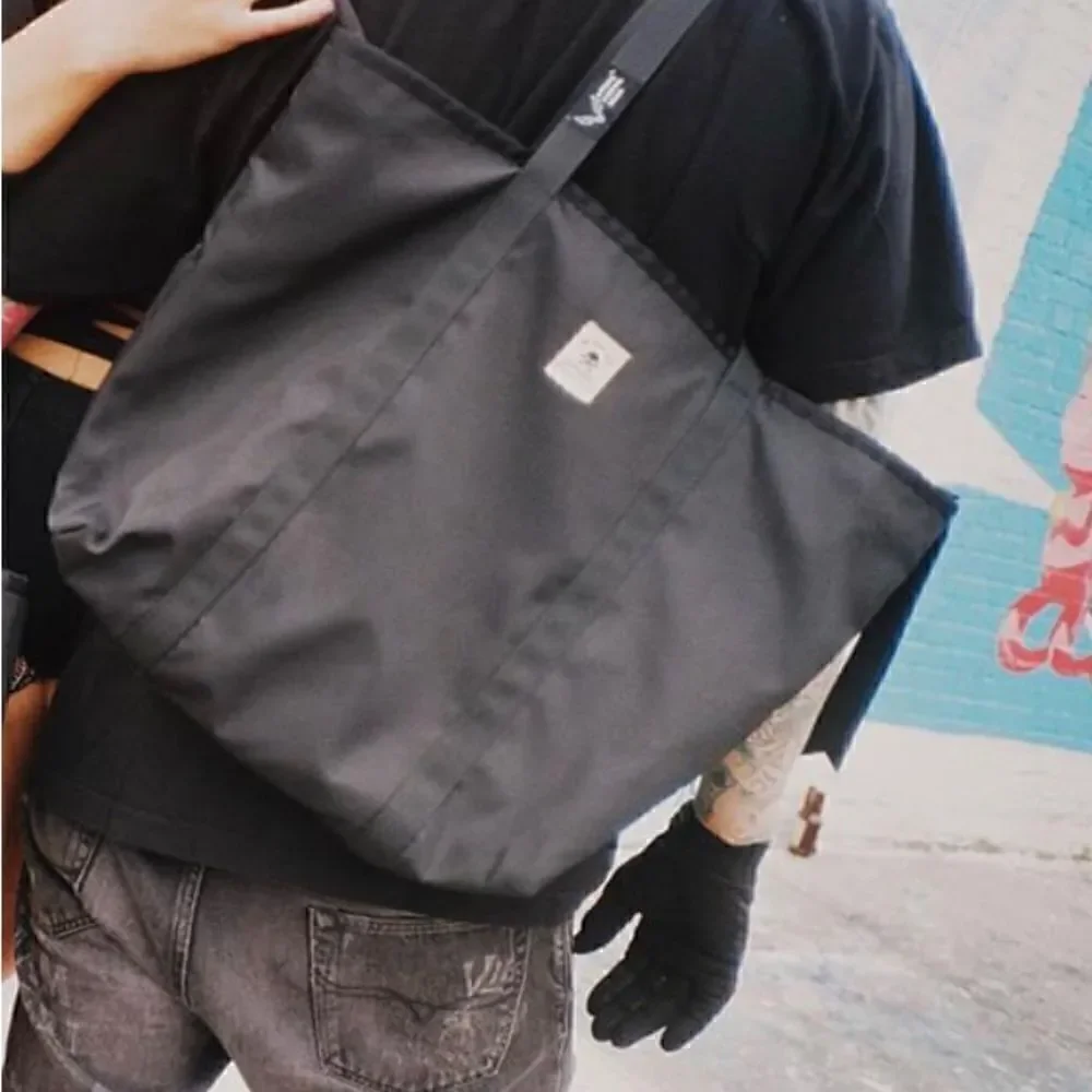 AMG Atomic Mission Gear Black Tote Bag